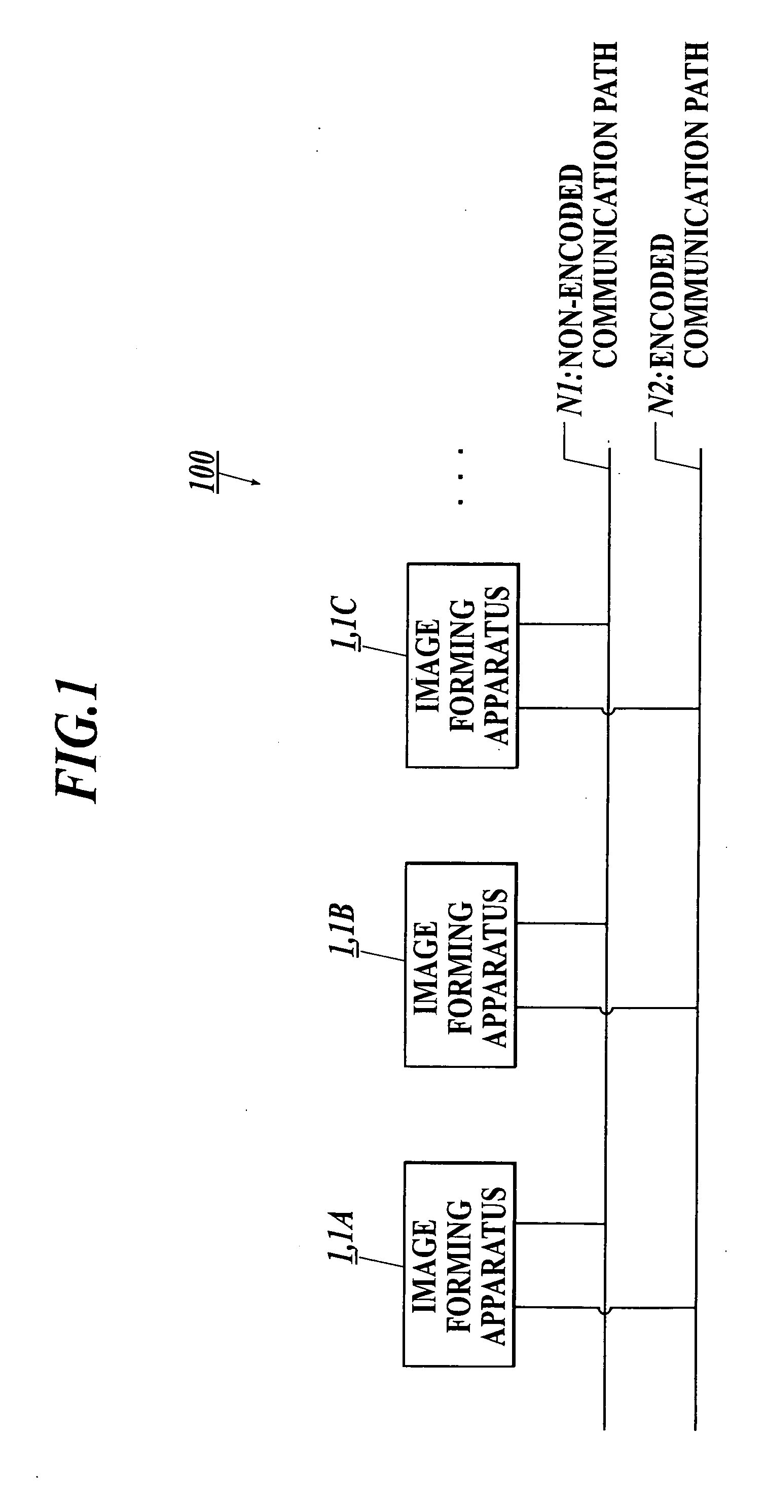 Data transmitting and receiving system, data processing apparatus and encoding communication method