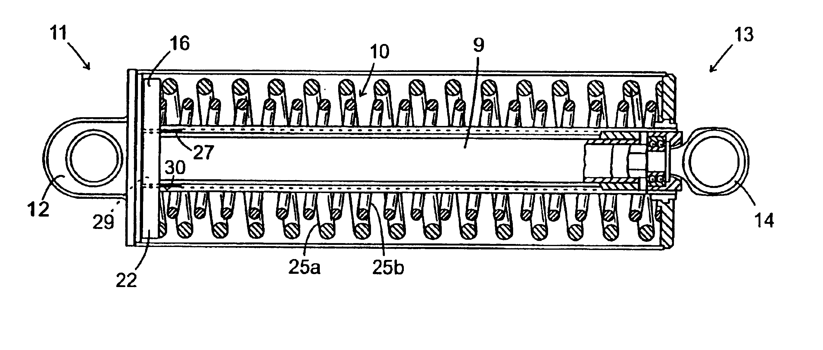 Industrial robot with a balancing device