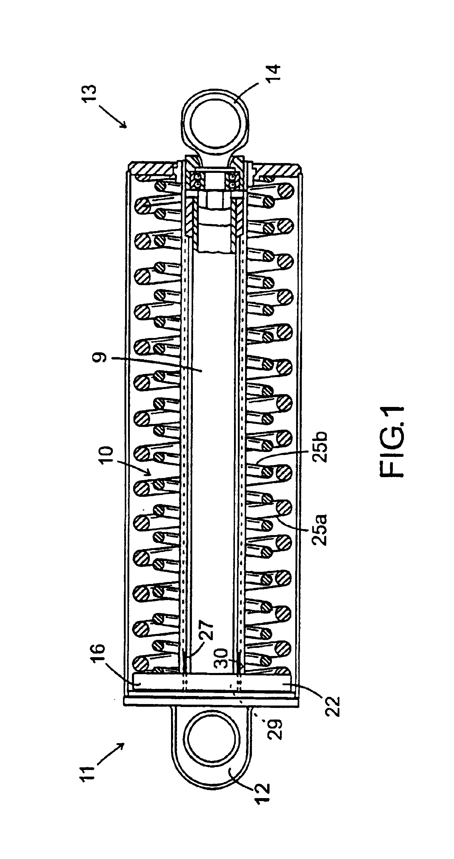 Industrial robot with a balancing device