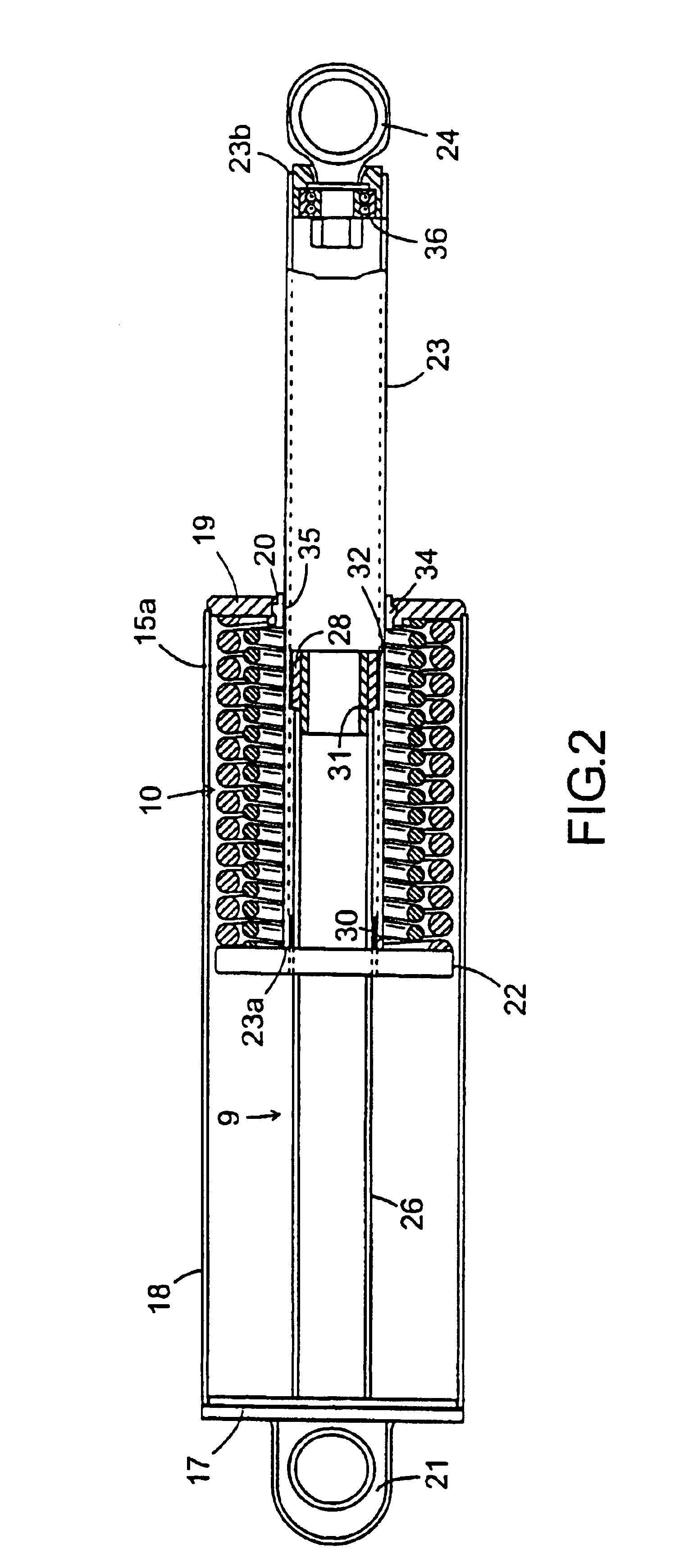 Industrial robot with a balancing device