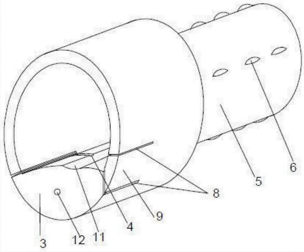 Needle-thread coil needle-threading accessory