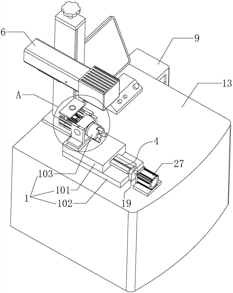 Workpiece auto-collimation method and system in laser engraving