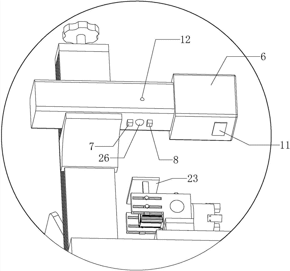 Workpiece auto-collimation method and system in laser engraving