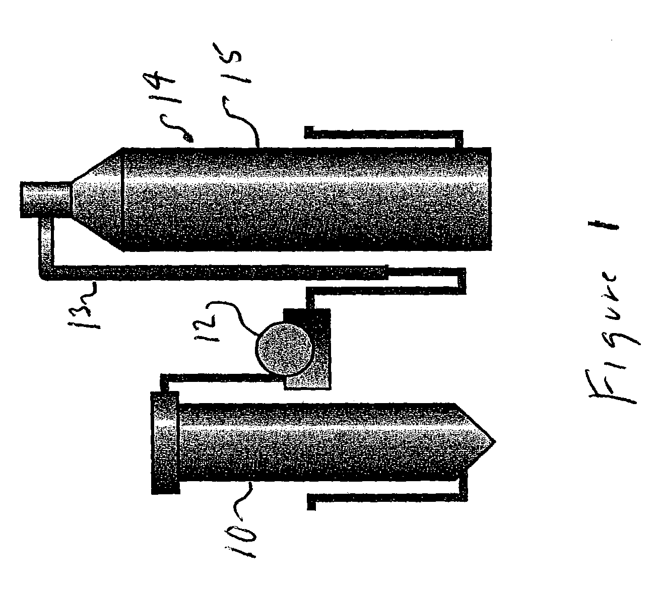 Apparatus for making carboxylated pulp fibers