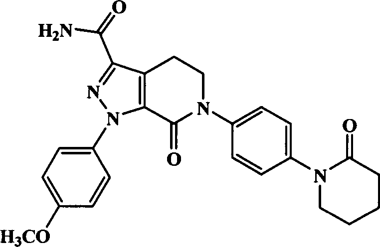 Apixaban tablet