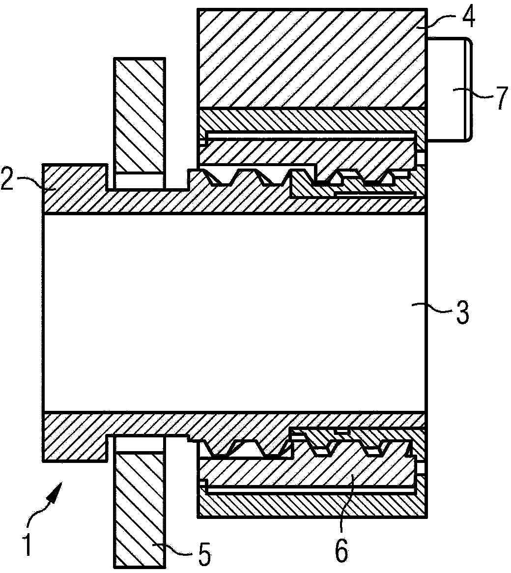 Comman and signal device