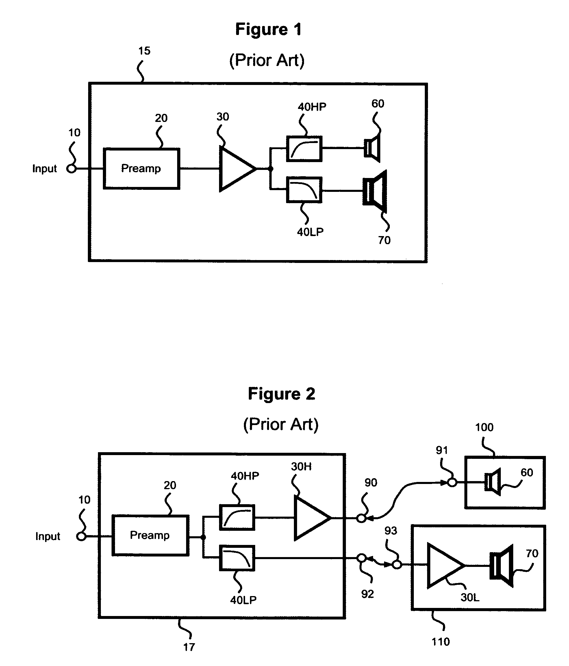 Active instrument subwoofer system for low frequency enhancement