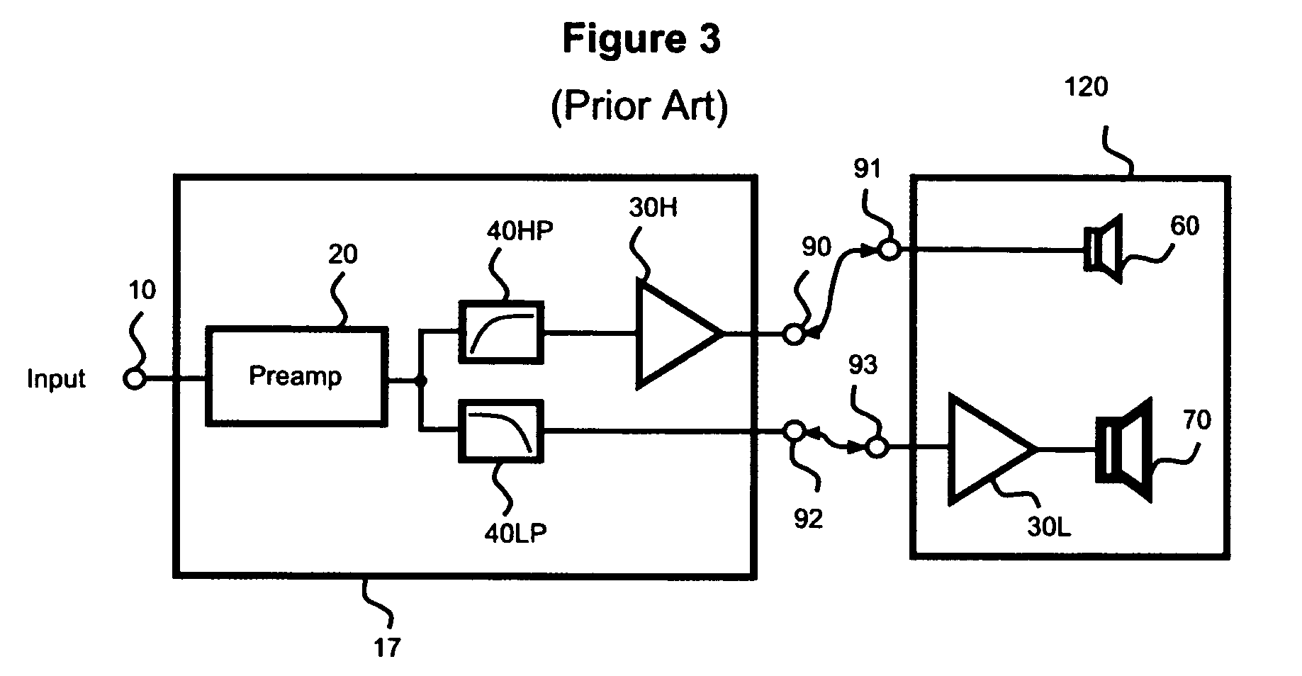 Active instrument subwoofer system for low frequency enhancement