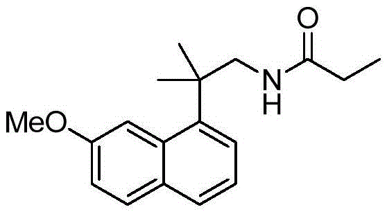 Naphthalene derivatives and their application in medicine