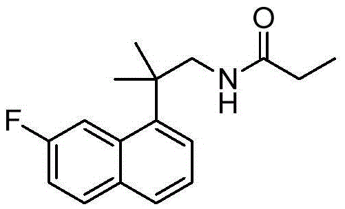 Naphthalene derivatives and their application in medicine