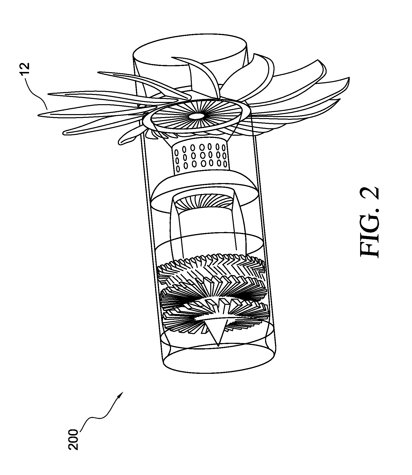 Hydrazine monopropellant decomposition air turboprop engine