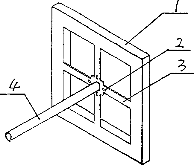 Resonant tunnelling bionic vector underwaster sensor