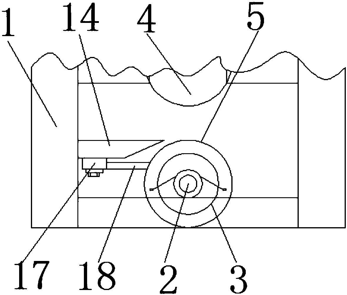 Extrusion molding device