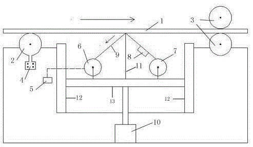 Automatic labeling machine