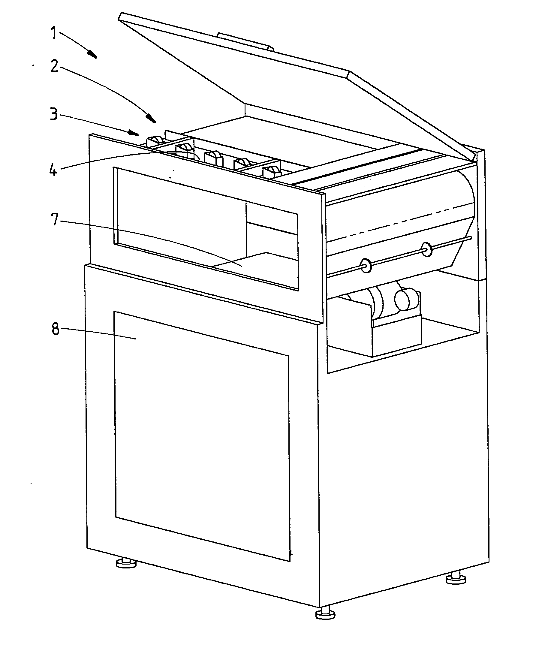 Sheet registering device