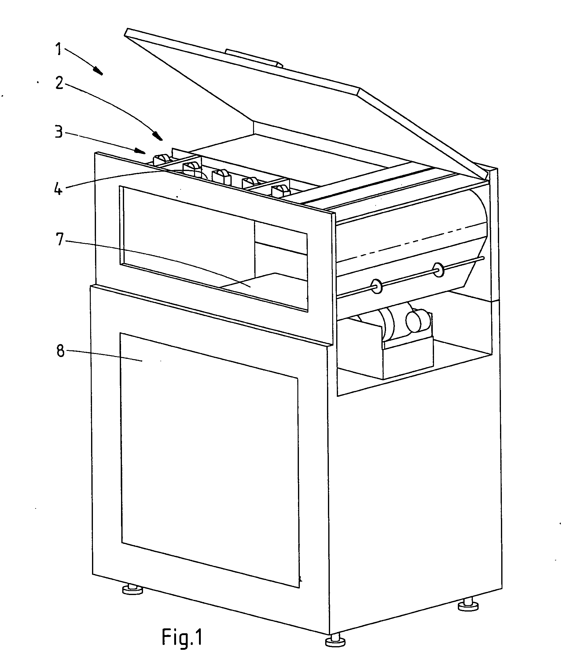 Sheet registering device