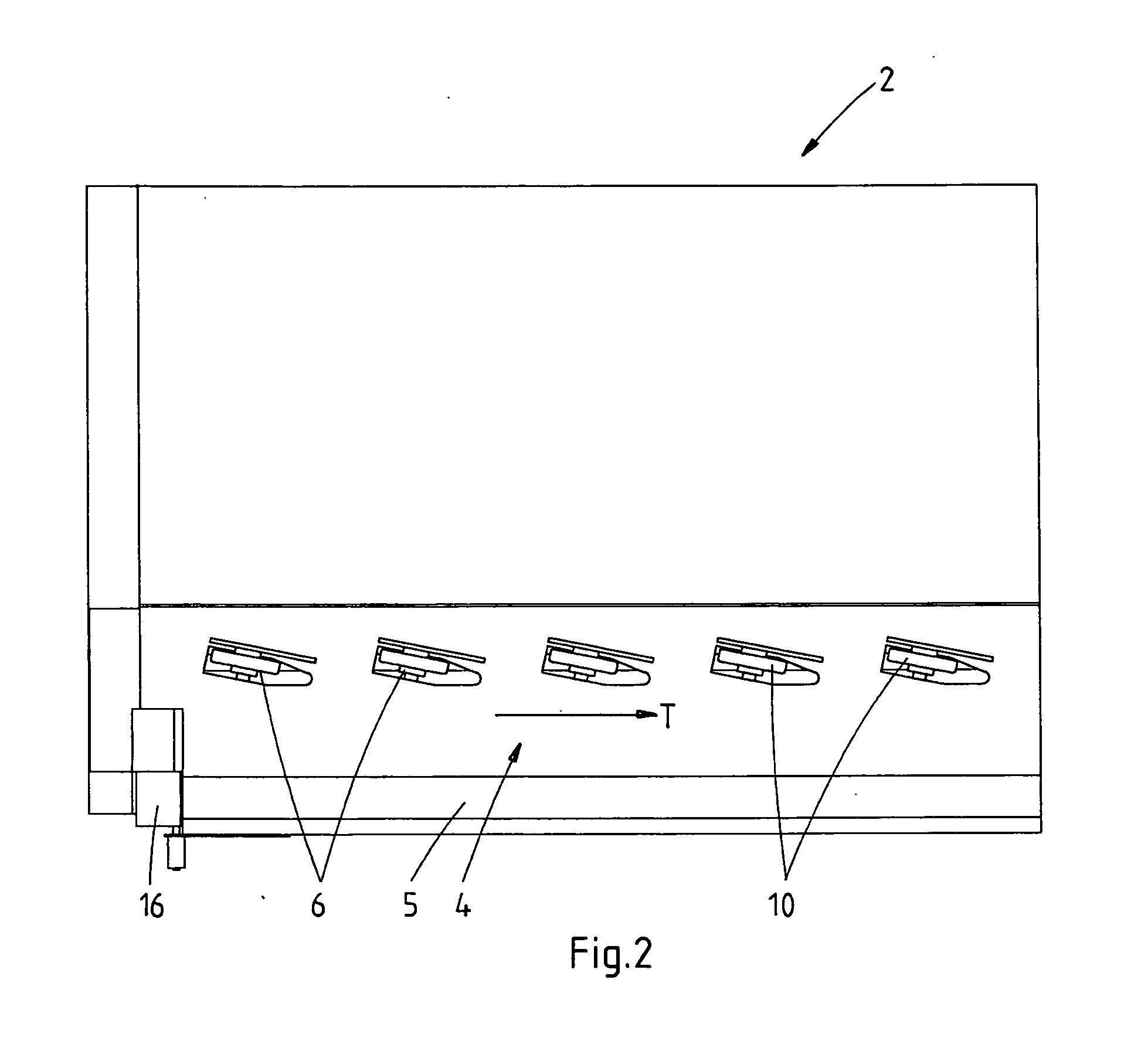 Sheet registering device