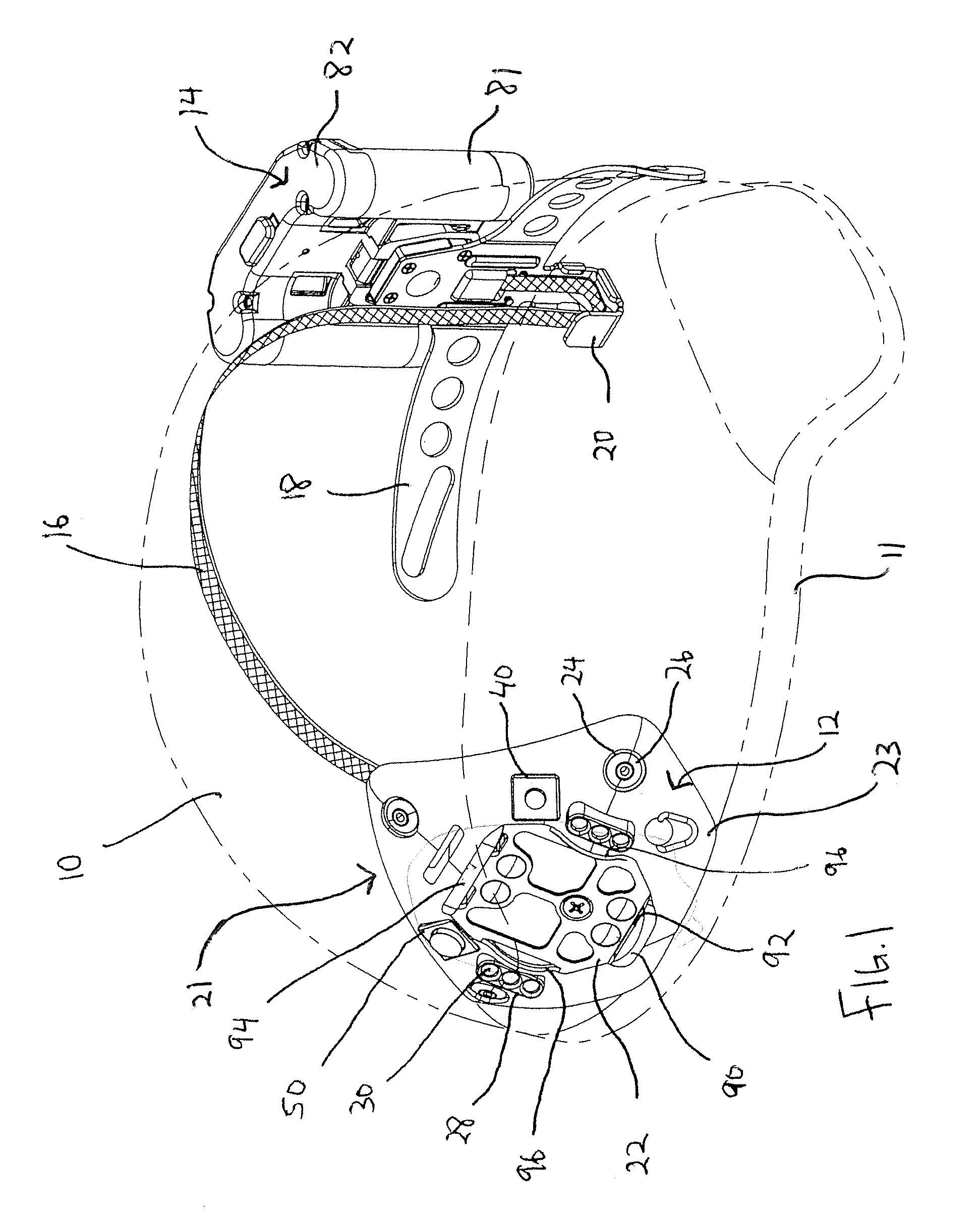 Shroud plate with lighting system