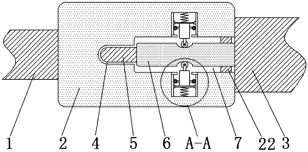 A new type of tweezers structure for medical laboratory