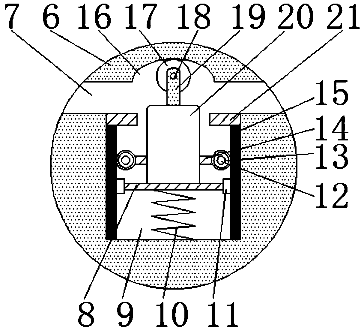 A new type of tweezers structure for medical laboratory