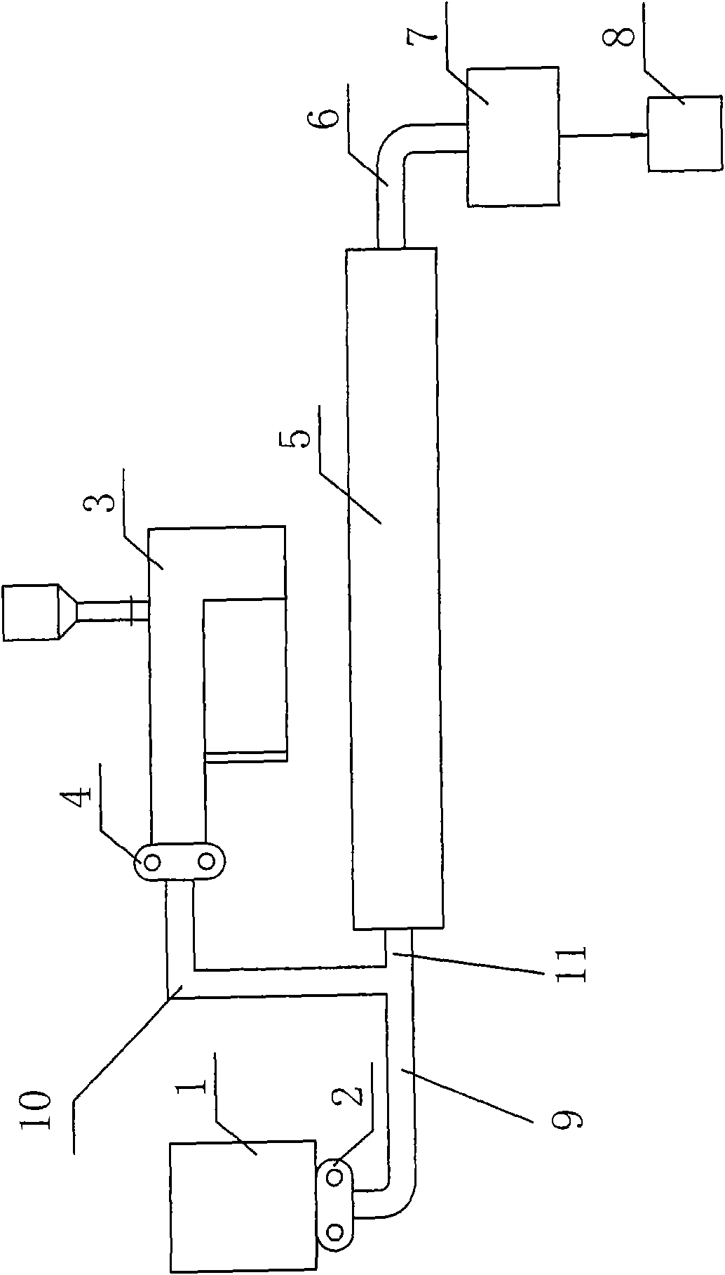 Method for direct preparation of coloured polylactic acid fiber by polylactic acid polymer melt