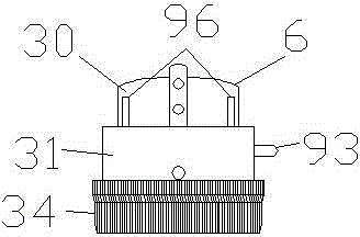 An all-in-one hosiery machine with toe sewing function