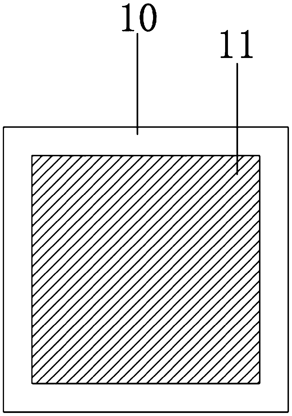 Tight coupling miniaturized metamaterial structure