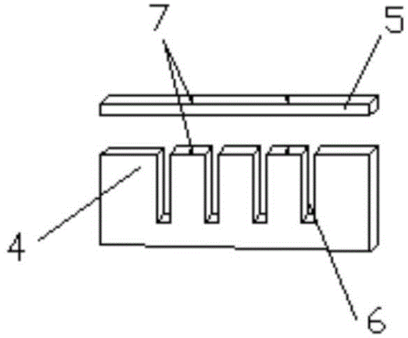 Aluminium-magnesium alloy housing-closed bus duct