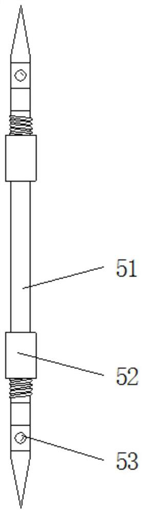 An auxiliary device for rubber diaphragm production