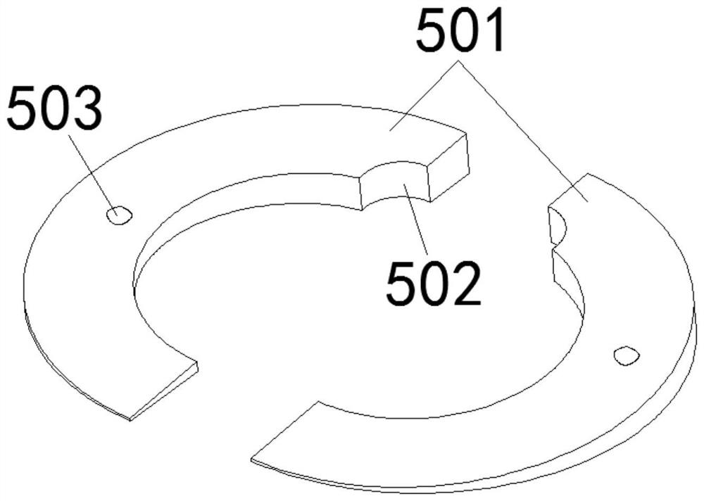 Spiral pipe structure for separation column of high-speed counter-current chromatograph