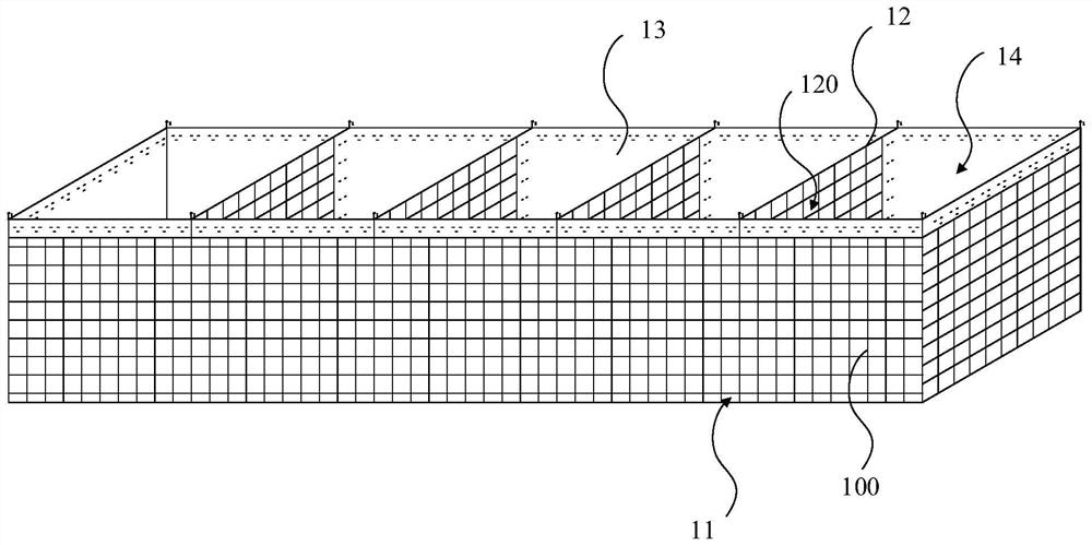 Multipurpose net cage protection body, combined structure and assembling method