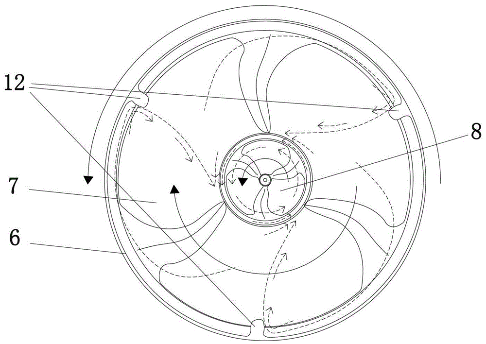 A washing machine with double pulsators and three powers and its control method