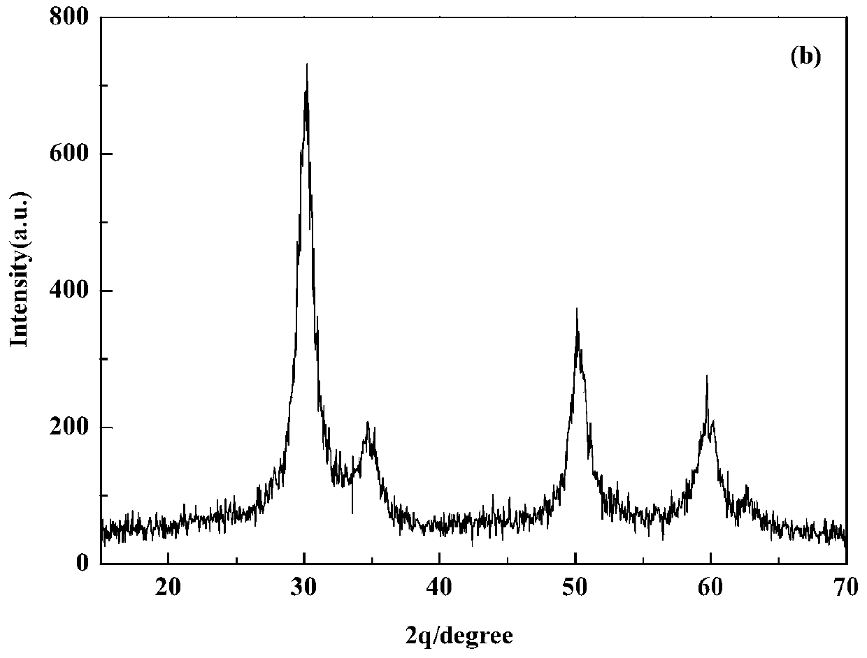 A method for constructing a nano-zirconia coating on the surface of a metal bracket