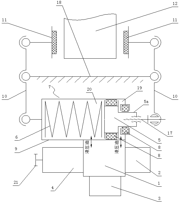 Independent hydraulic wheel brake