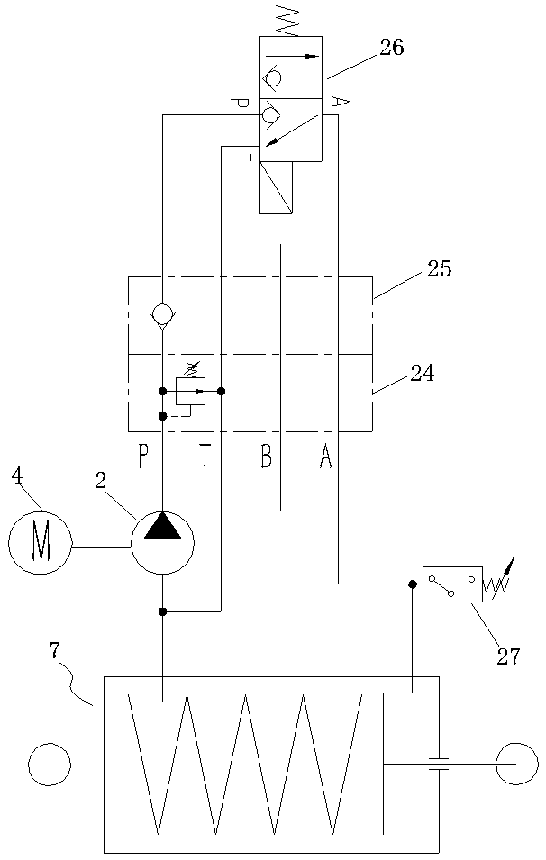 Independent hydraulic wheel brake