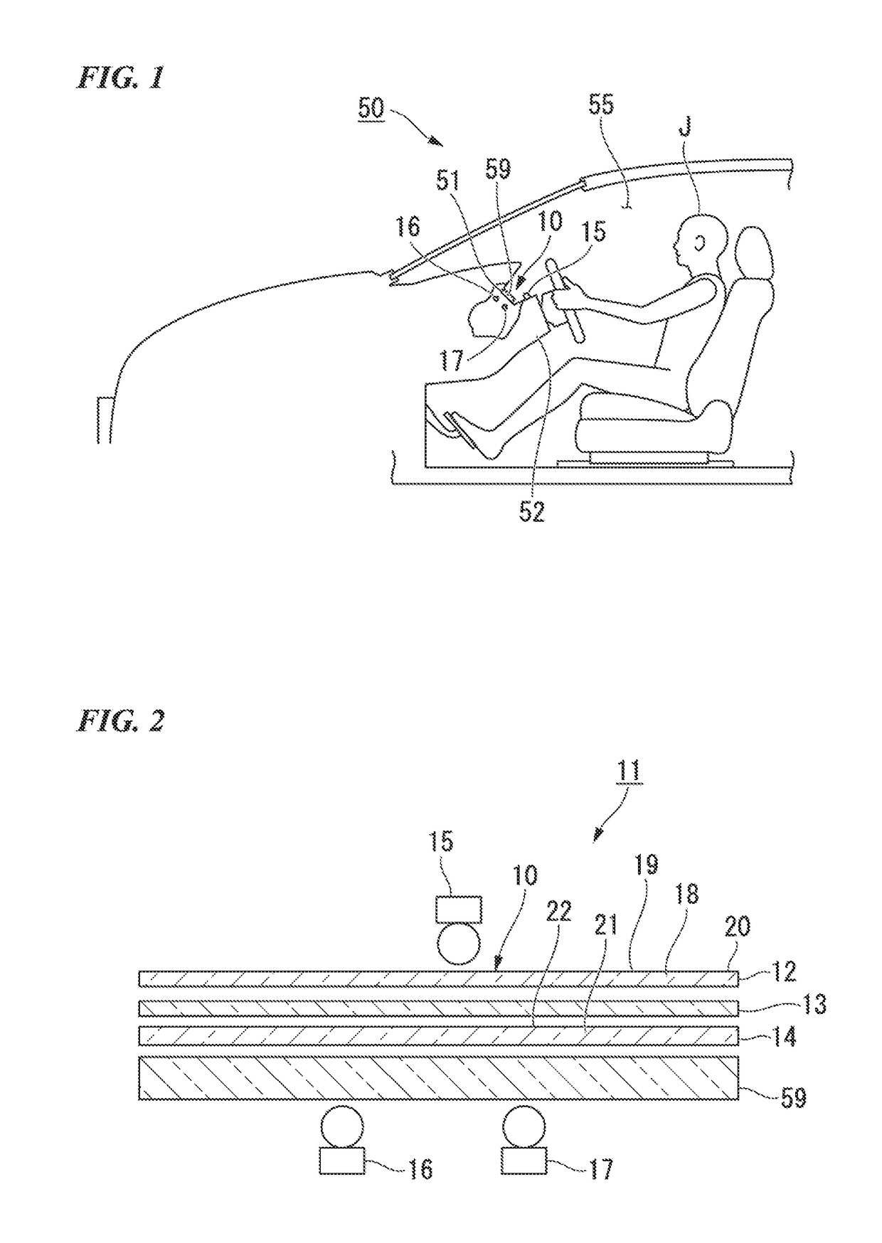 Vehicular transmissive member, vehicular decorating device, and vehicular decorating method