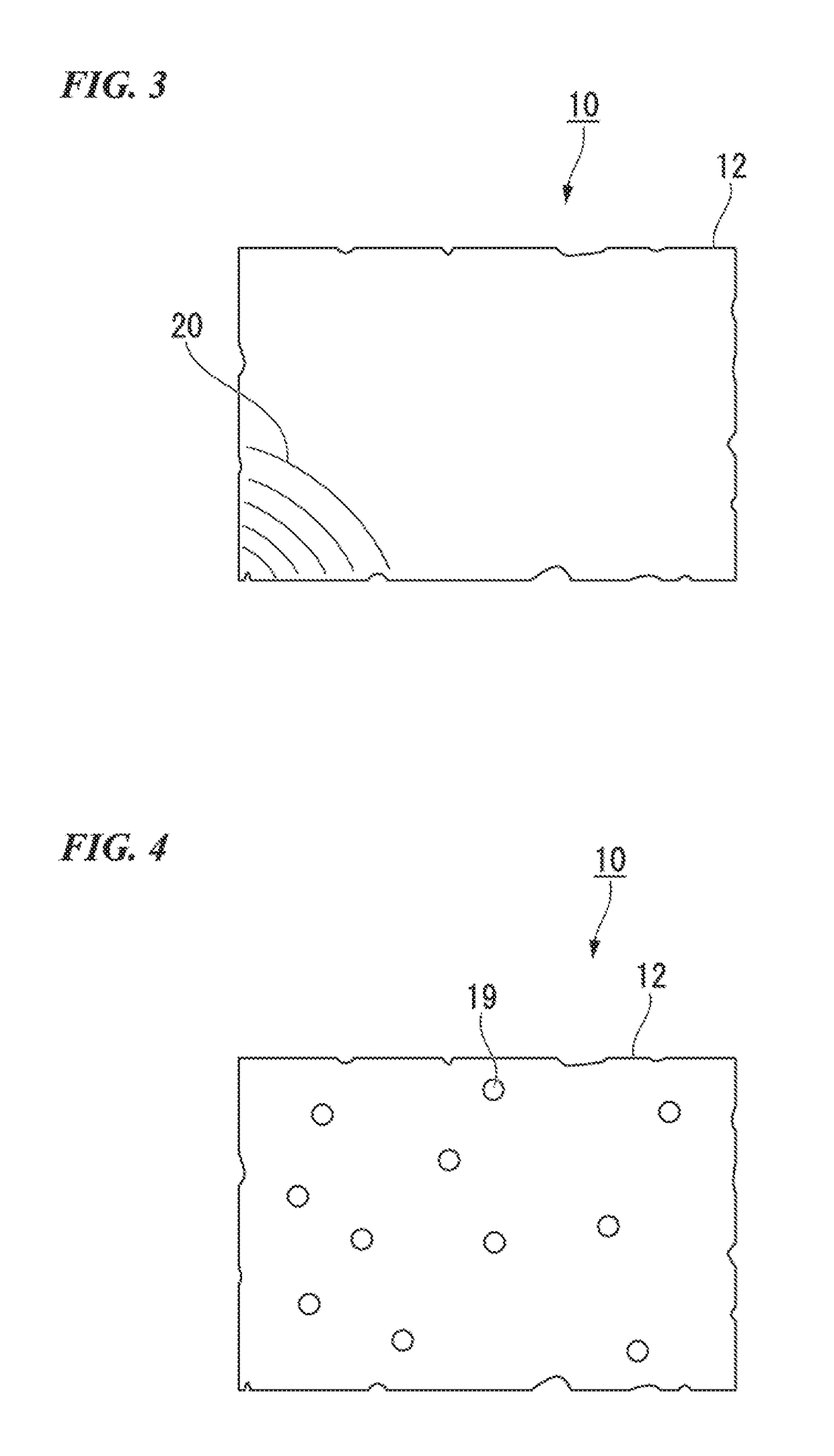 Vehicular transmissive member, vehicular decorating device, and vehicular decorating method