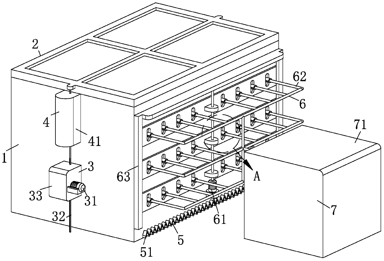 Dust suppression device for tundish operation