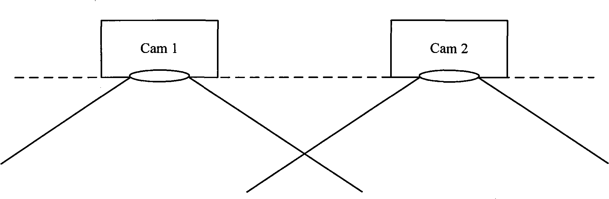 Method for splicing images and equipment thereof