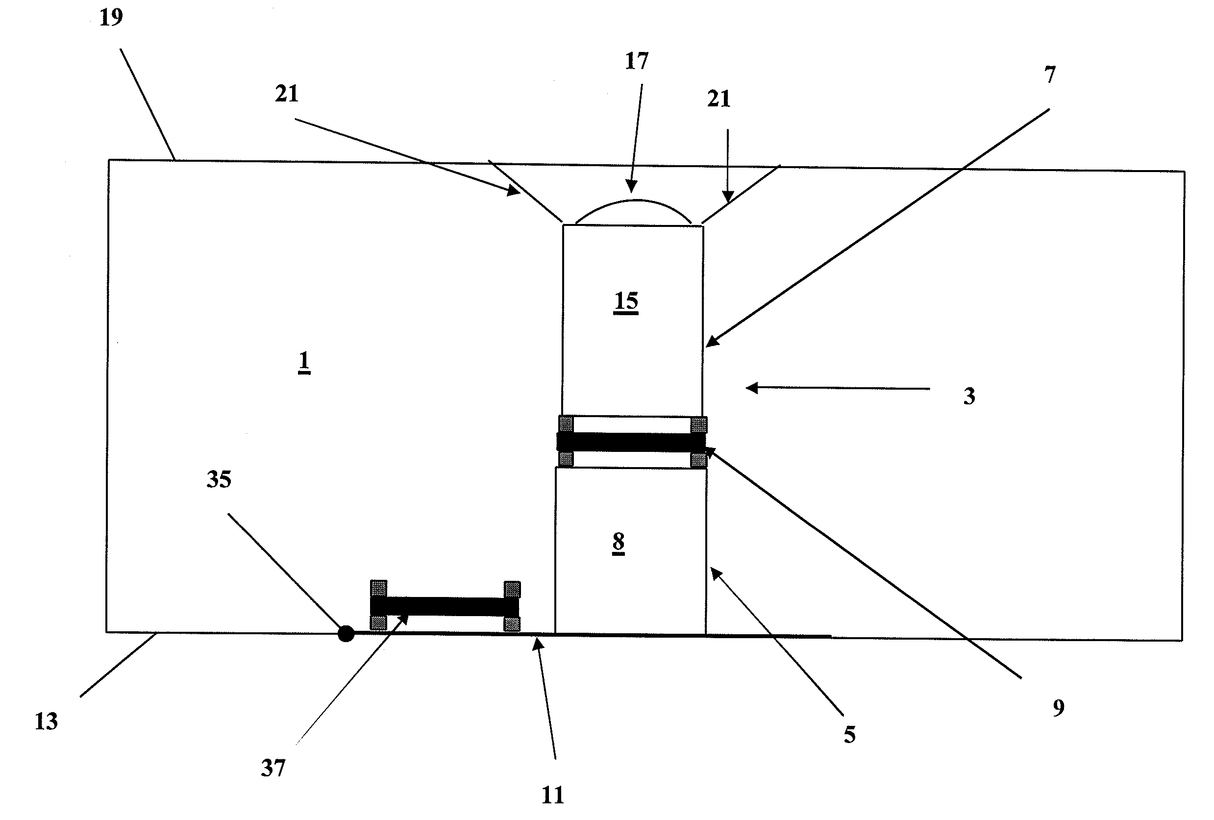 Overpressure protection for an aircraft fuel tank system