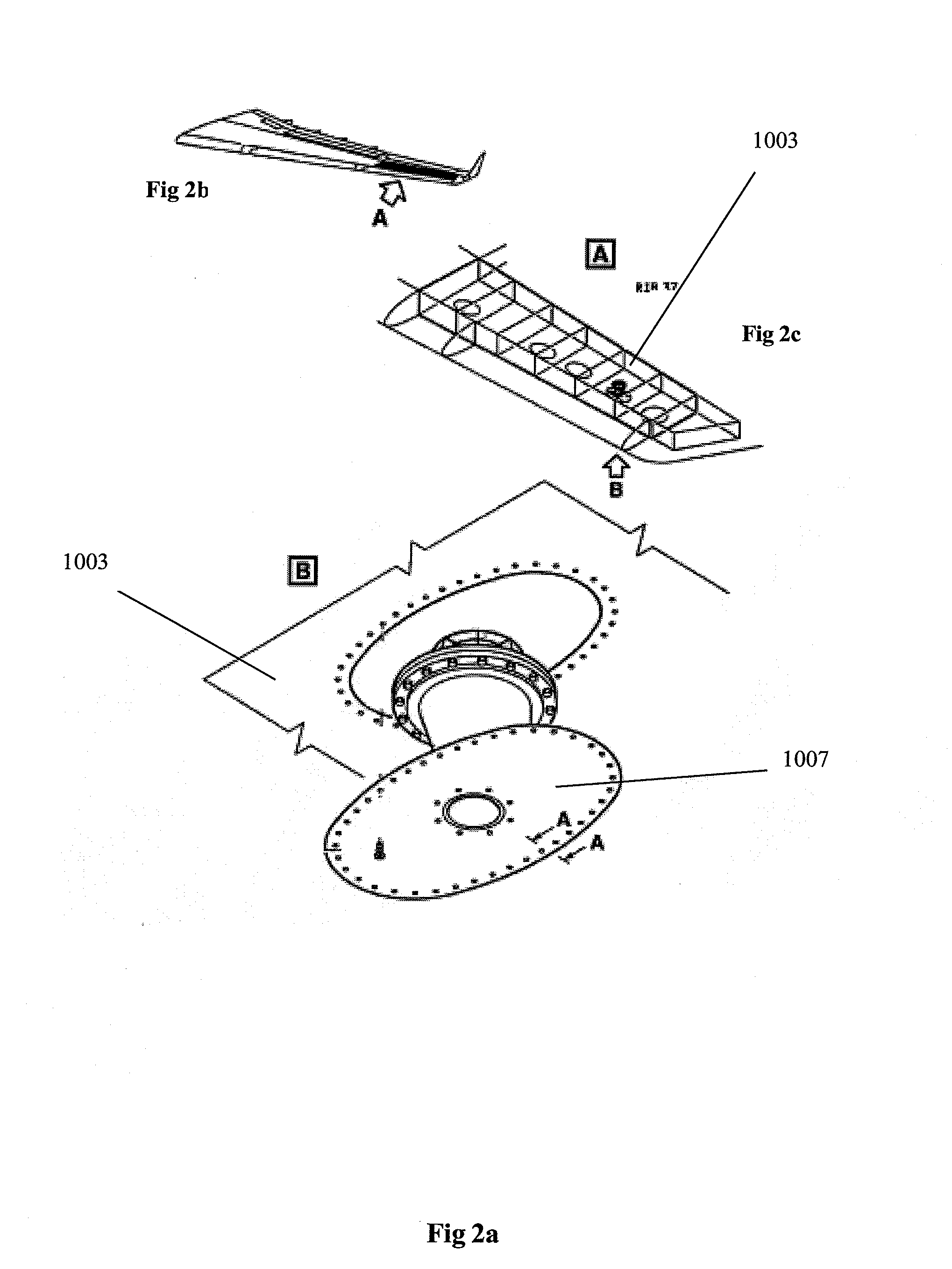 Overpressure protection for an aircraft fuel tank system