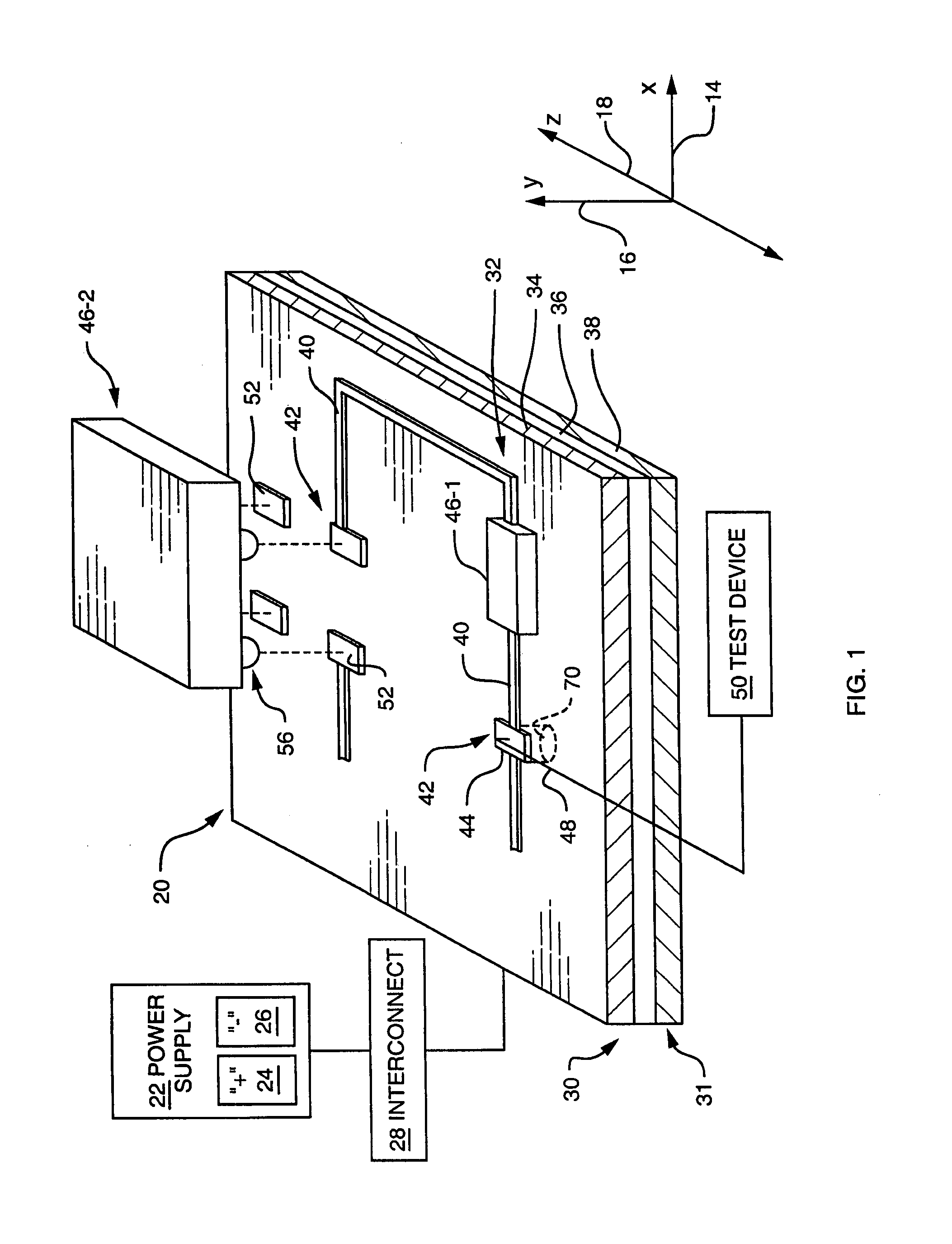 Apparatus for reducing signal reflection in a circuit board