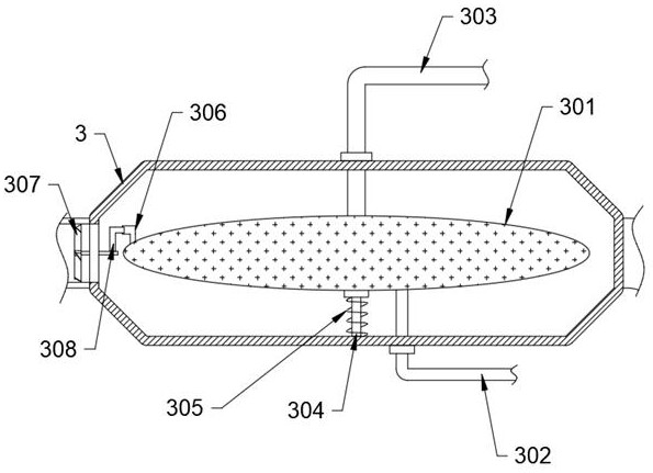 Heat energy recovery and environmental protection oil fume treatment device