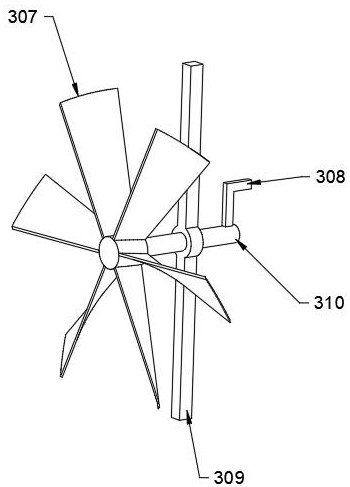 Heat energy recovery and environmental protection oil fume treatment device