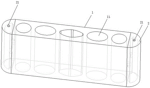 Vacuum pump blade and manufacturing method and device