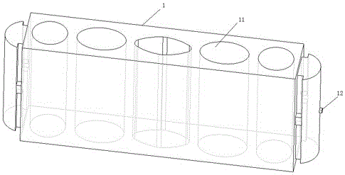 Vacuum pump blade and manufacturing method and device