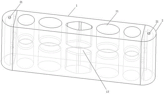 Vacuum pump blade and manufacturing method and device