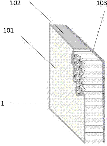 Automobile air filter, filter element and automobile