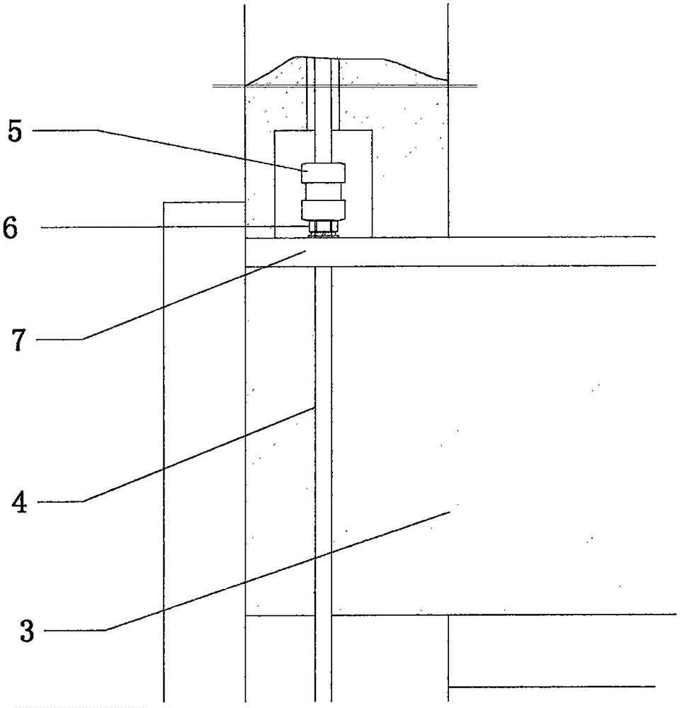 Full-assembly detachable building structure and installation and construction technology