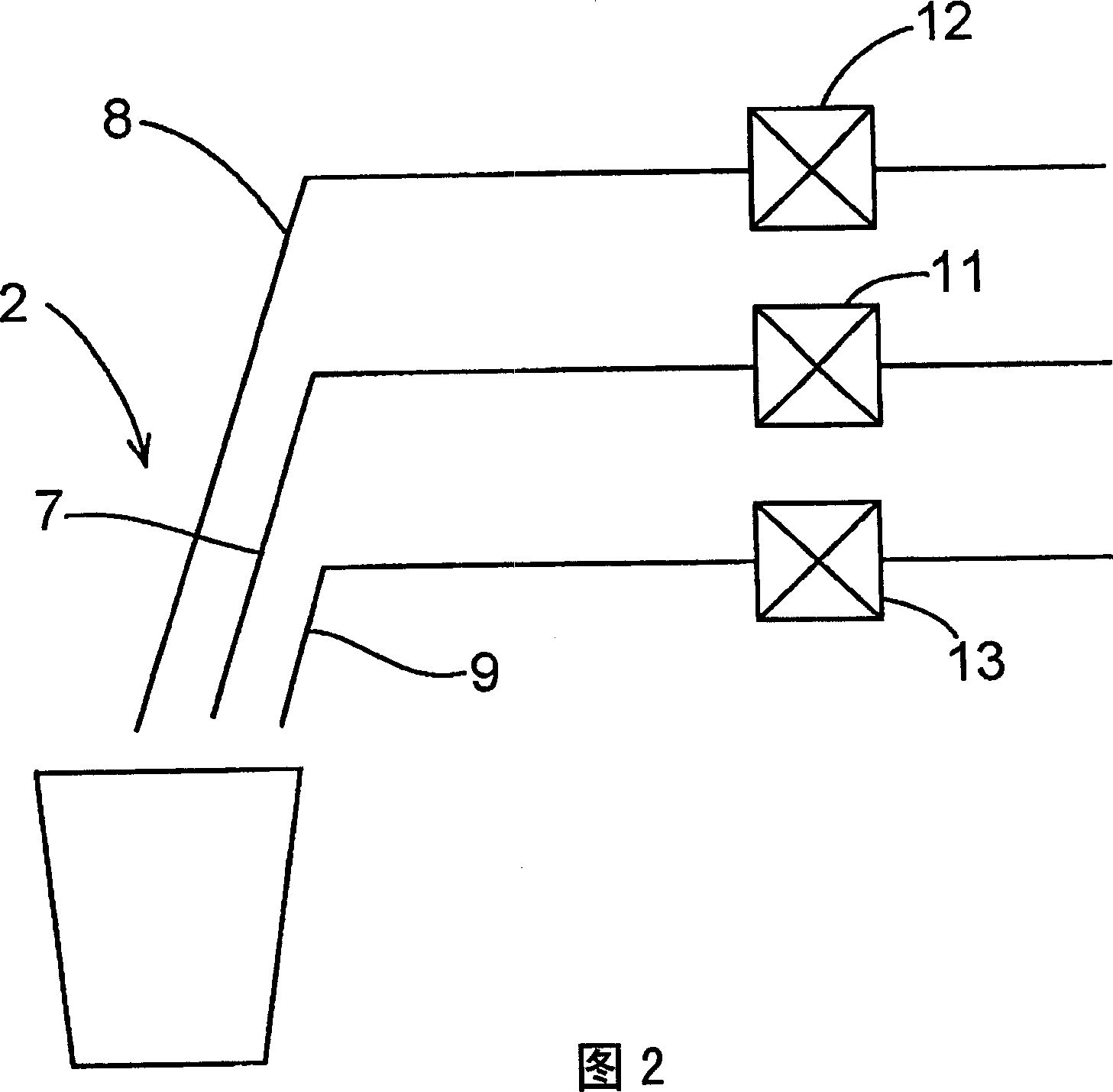 Beverage supply device